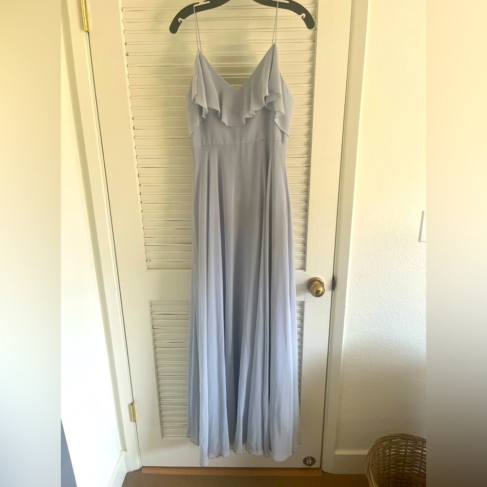 Gorgeous Jenny Yoo light pastel blue dress